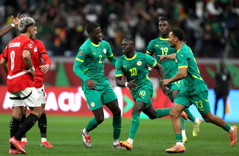 Senegal'e final için tek gol yetti