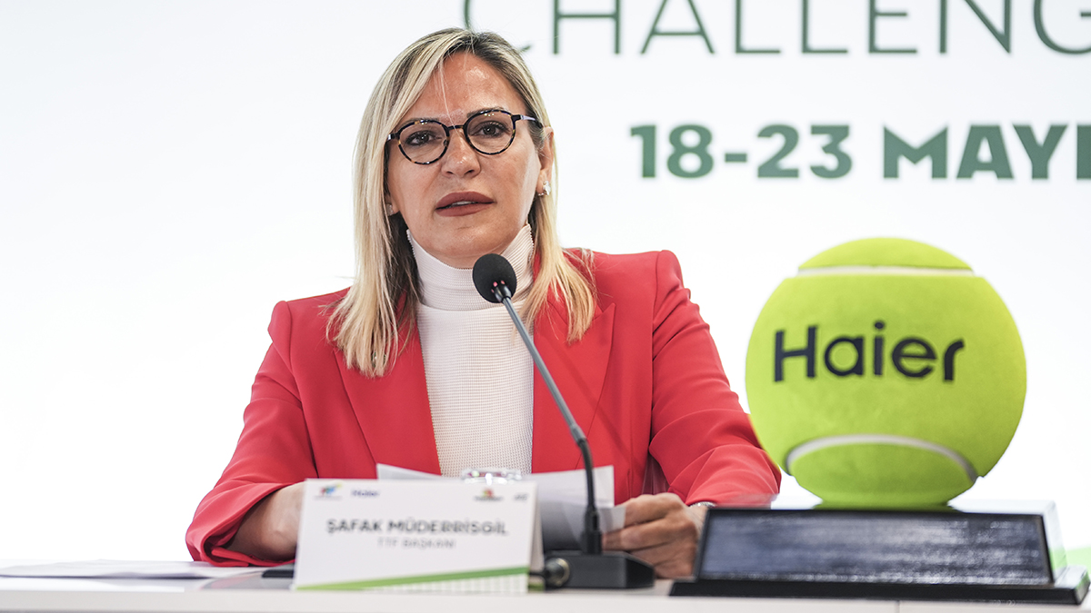 TTF Başkanı Şafak Müderrisgil: "Türk tenisi adına son derece kıymetli bir adım"