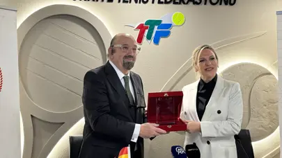 Türkiye Tenis Federasyonu ile İspanya Kraliyet Tenis Federasyonu arasında iş birliği anlaşması