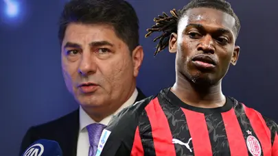 Ve Hakan Safi, Leao bombasını patlattı: Anlaşma tamam, bonservisi belli oldu Ve Hakan Safi, Leao bombasını patlattı: Anlaşma tamam, bonservisi belli oldu