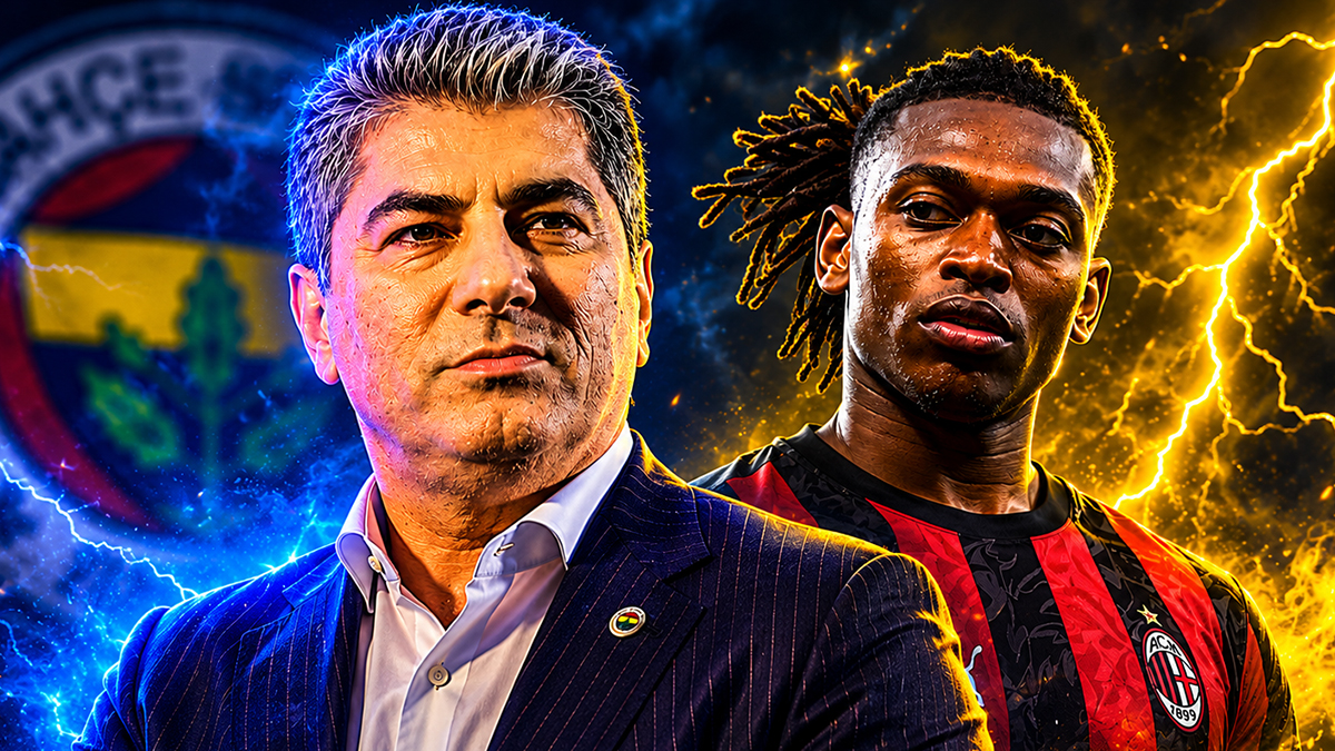 Leao'ya Fener Forması Giydireceklerdi, Hakan Safi 'Kardeşim O Yalan!' Dedi!