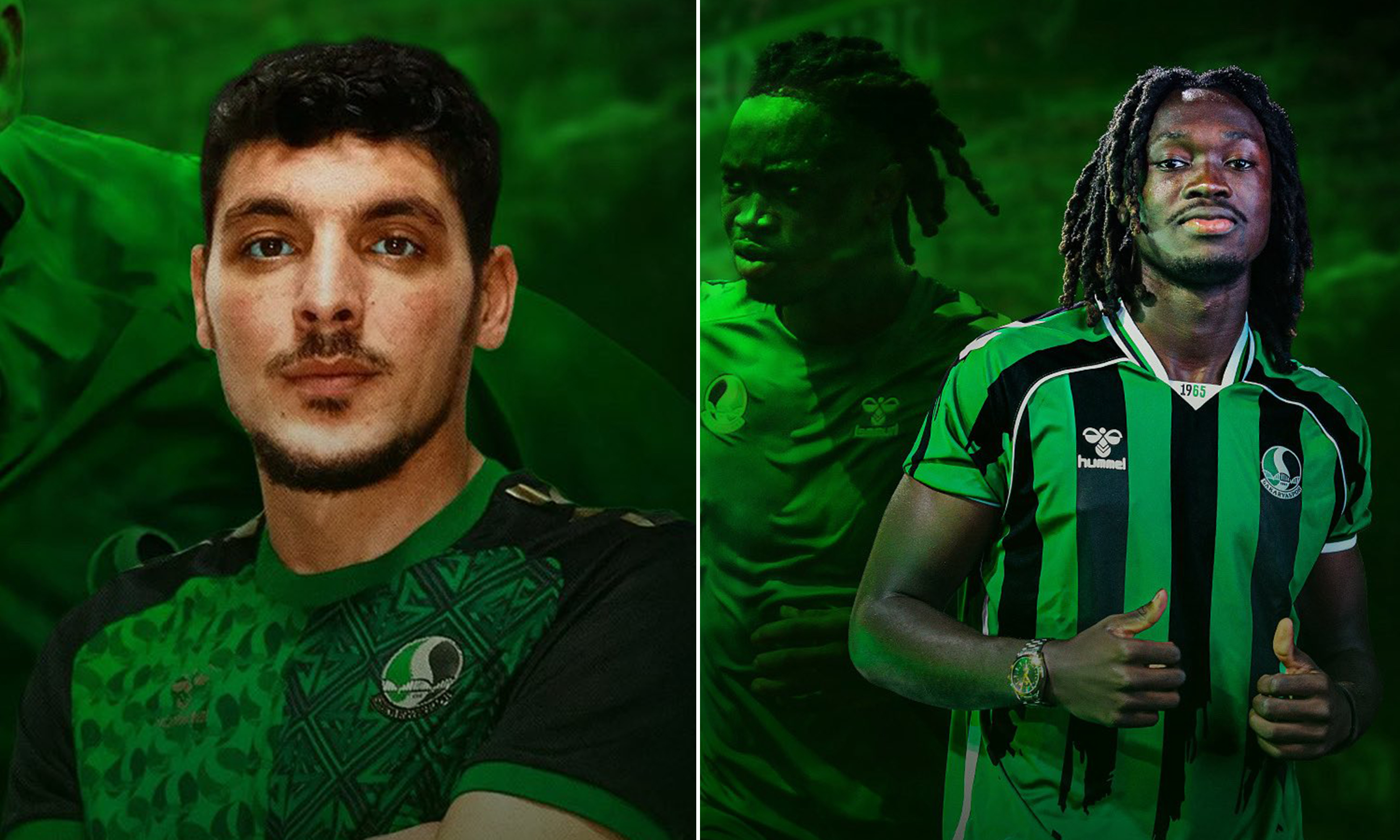 Sakaryaspor'dan bir savunmaya bir hücuma takviye