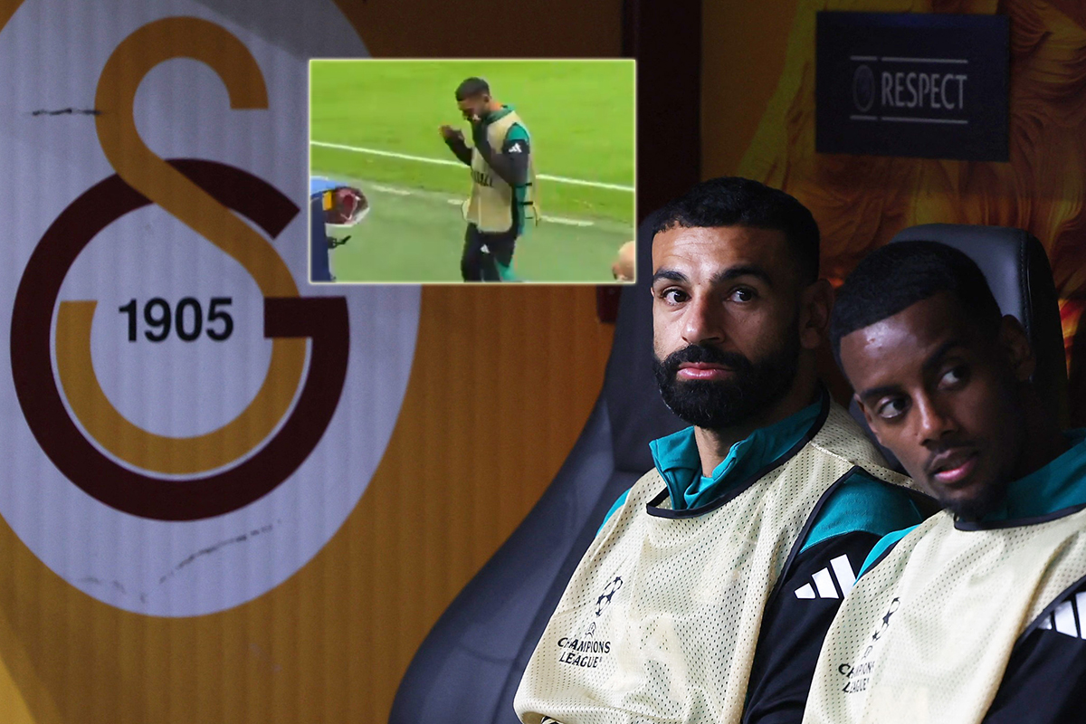 Salah'a Kulak Tıkama Seansı: Galatasaraylılar Yıldızın Hassasiyetini Keşfetti!