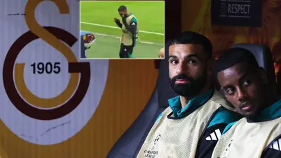 Salah'ın Galatasaray maçındaki hareketi konuşuluyor: Bu görüntü herkesin dilinde