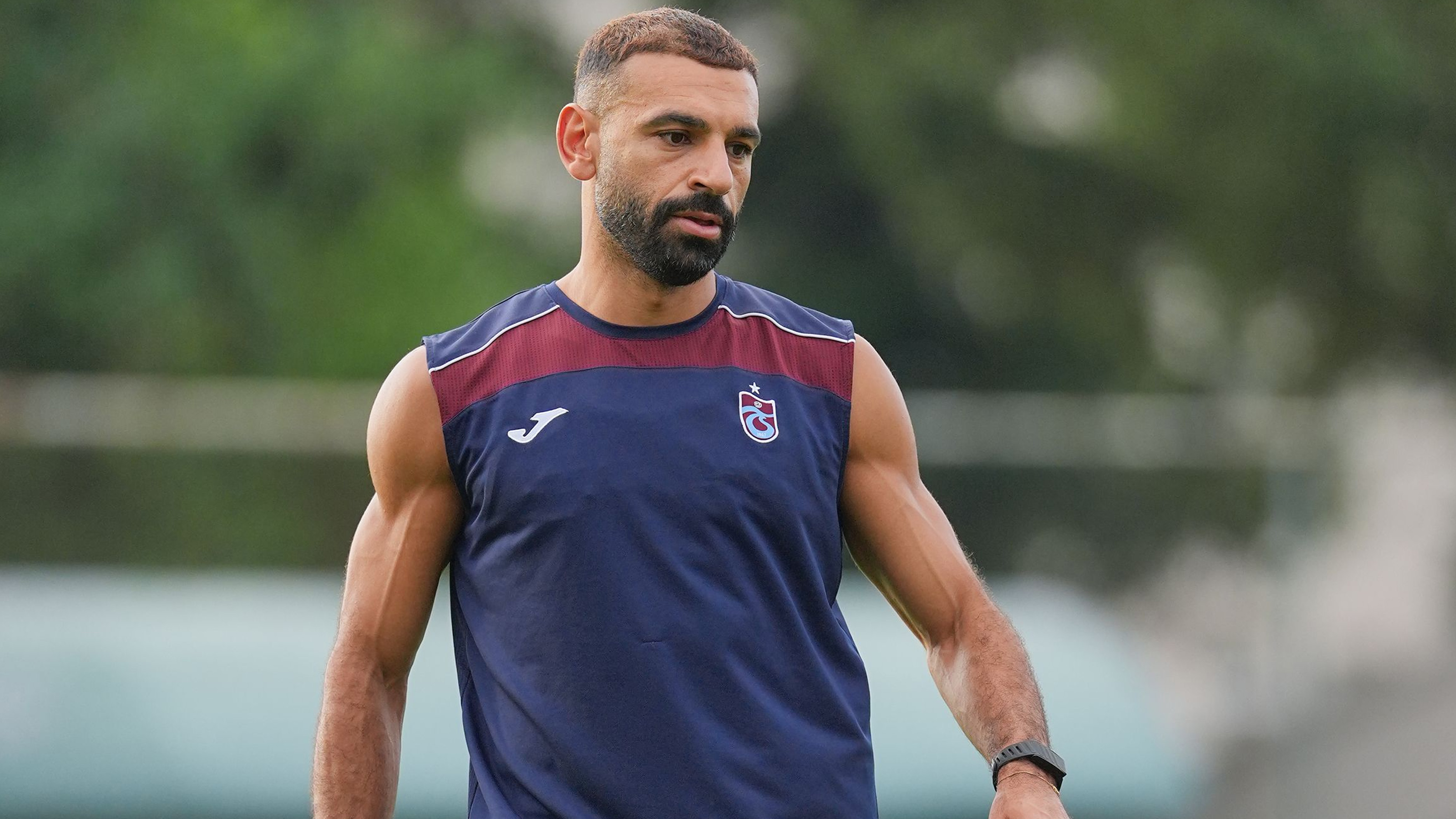 Trabzonspor, Ferencvaros maçı hazırlıklarını sürdürdü