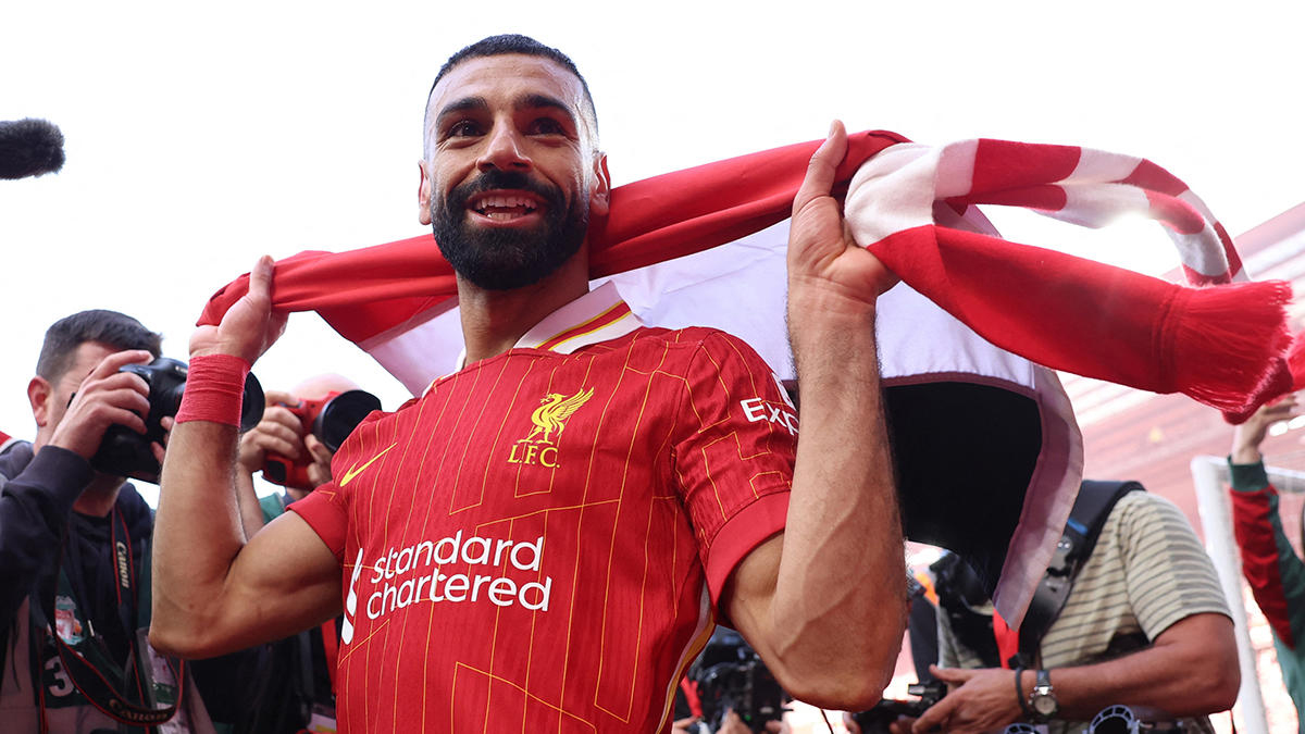 9 yıllık devrin sonu: Mohamed Salah'a veda edildi