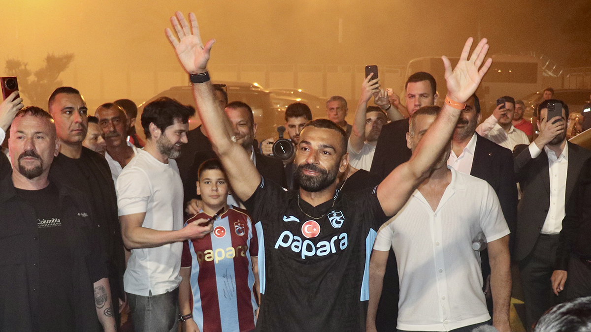Tüm dünya Salah ve Trabzonspor'u konuşuyorTüm dünya Salah ve Trabzonspor'u konuşuyor