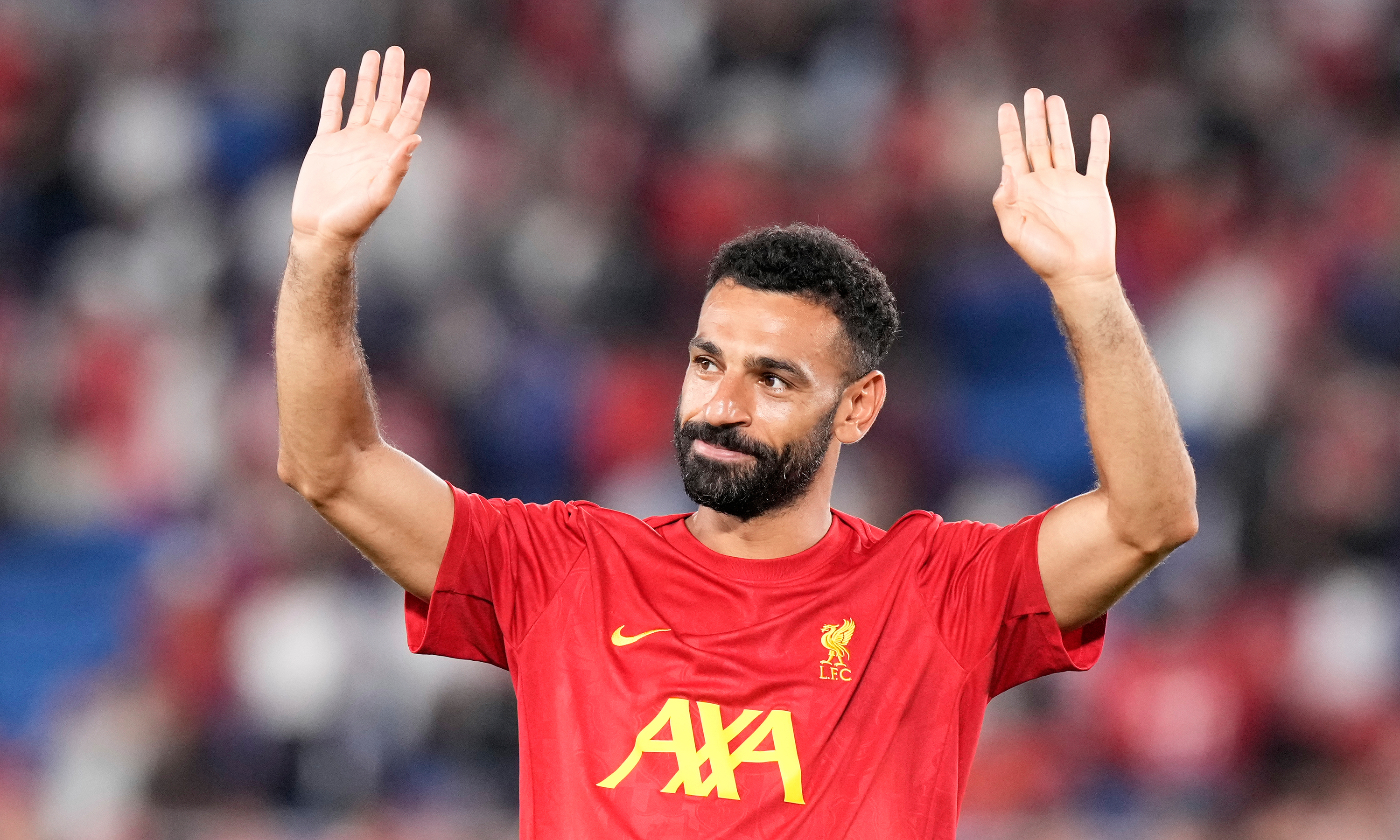 Dünya Salah'ın UEFA'ya tepkisini konuşuyor: Filistinli futbolcuyla ilgili paylaşım olay oldu