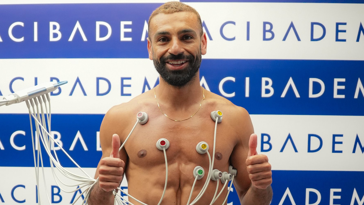 Mohamed Salah, Trabzonspor için sağlık kontrolünden geçti