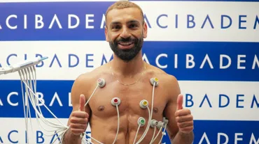 Mohamed Salah, Trabzonspor için sağlık kontrolünden geçti