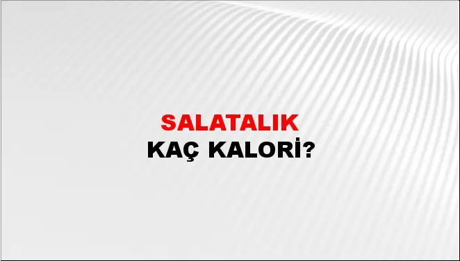 Salatalık