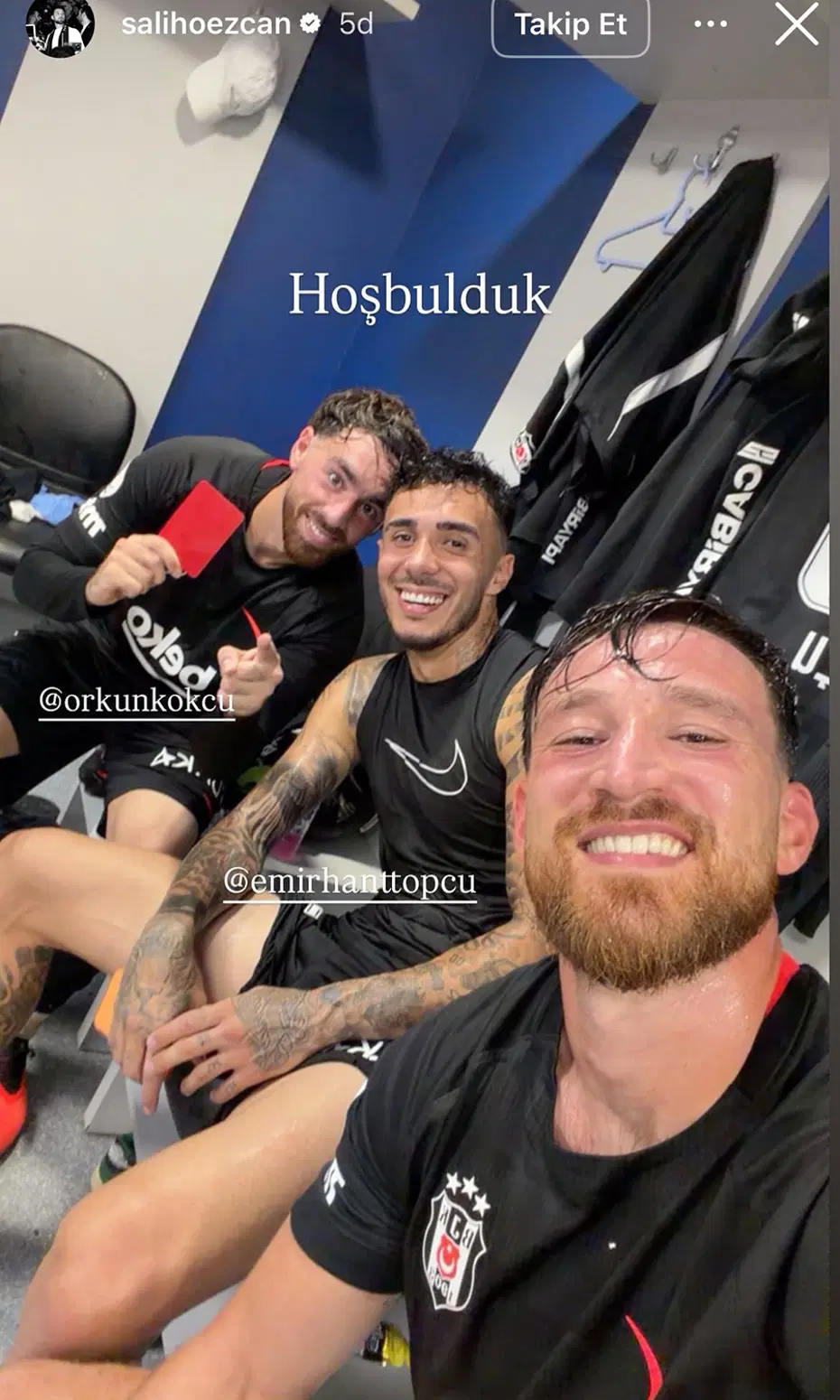 Beşiktaş ve Salih Özcan'dan maç sonu Archie Brown'a gönderme - 3