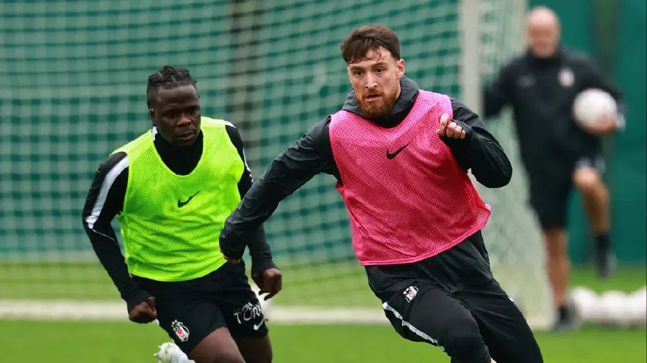 Italiano 2 gün izin vermişti: Beşiktaş'ta Kasımpaşa maçı hazırlıkları başladı