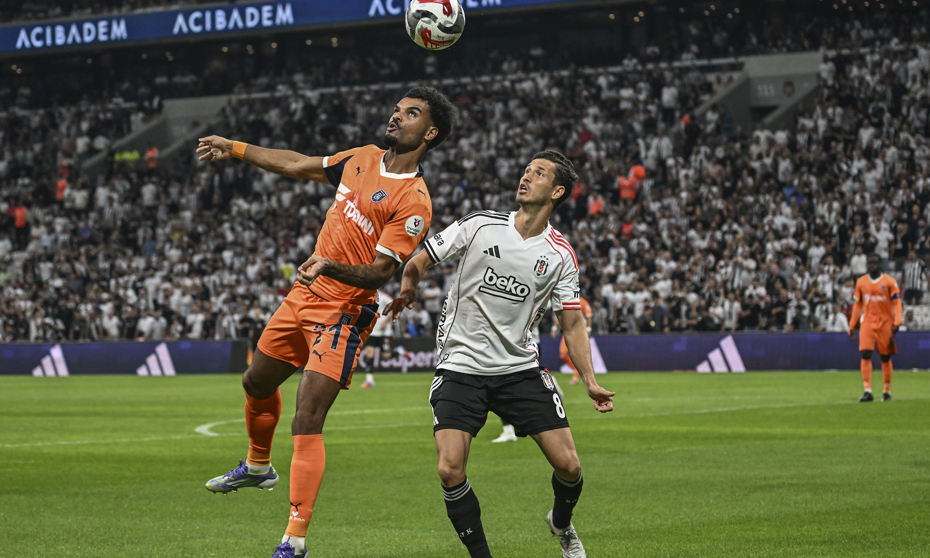 Beşiktaş'tan sakatlık açıklaması