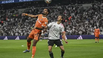 Beşiktaş'tan Başakşehir maçı sonrası sakatlık açıklaması