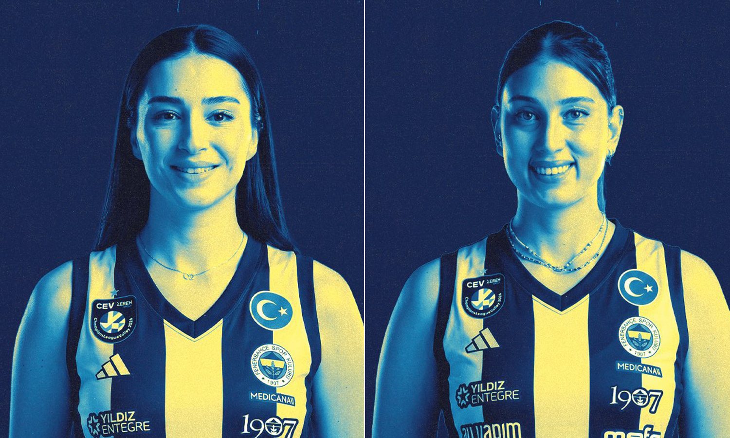 Fenerbahçe Medicana'dan 2 transfer