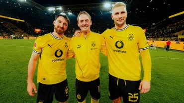Salih Özcan'dan Borussia Dortmund'a veda