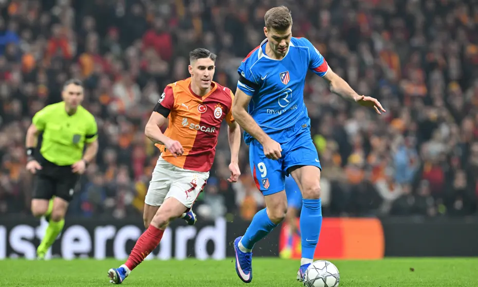 İspanya'da tüm gazeteler aynı manşeti attı: Galatasaray-Atletico maçı gündemi yaktı - 8 İspanya'da tüm gazeteler aynı manşeti attı: Galatasaray-Atletico maçı gündemi yaktı - 8