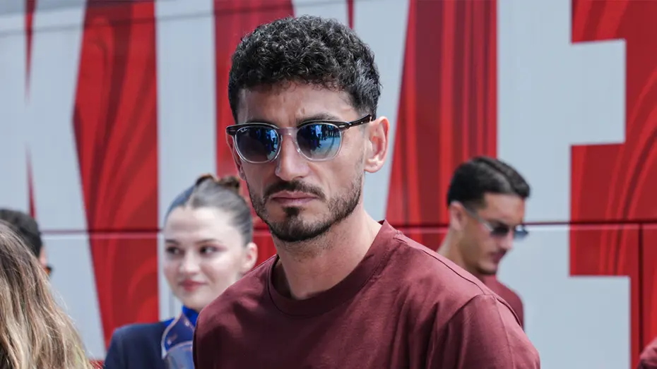 Trabzonspor'a imza atar atmaz Samet Akaydin'in ilk yaptığı iş gündem oldu - 2
