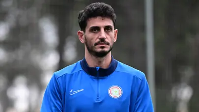 Samet Akaydin'in tek hayali Dünya Kupası: "Çok istiyorum"