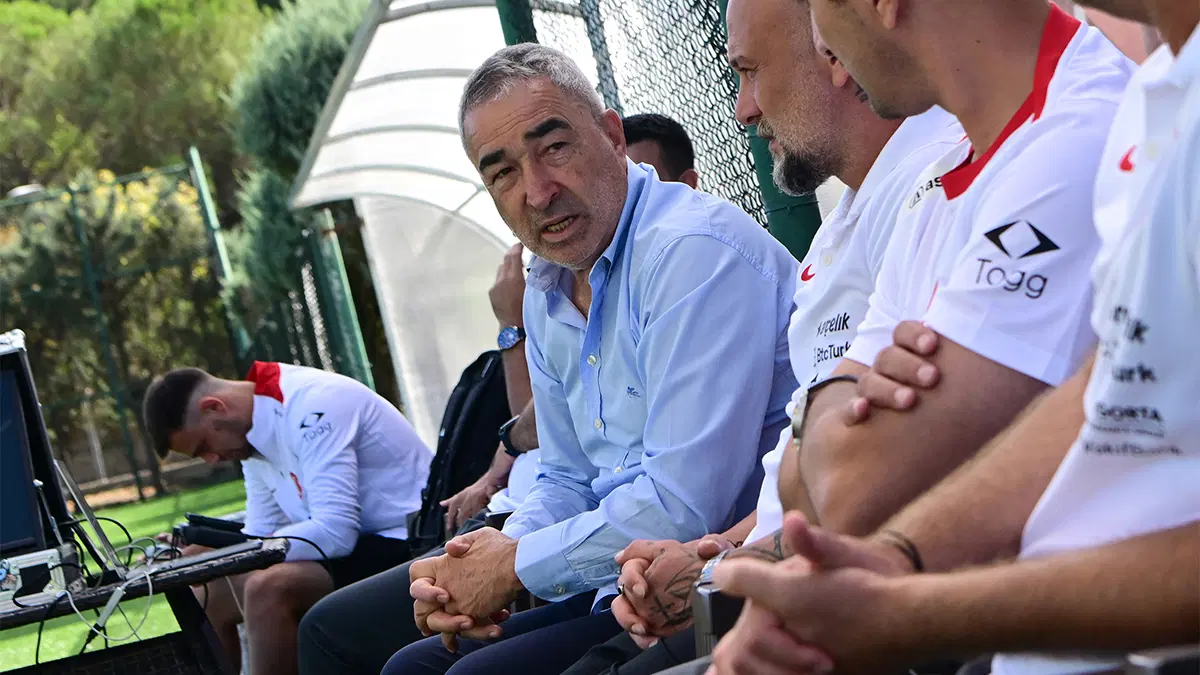 Meğer Samet Aybaba TFF'nin 3. planıymış!