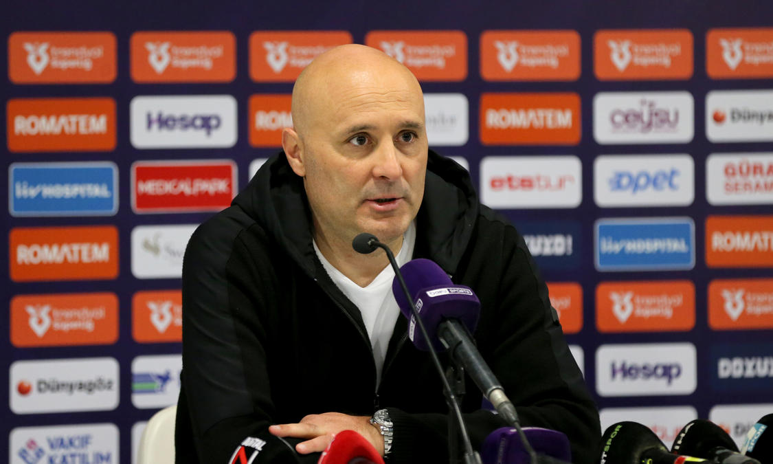 Galatasaray maçı öncesi Sami Uğurlu: "Kart sınırında olan oyuncularımızı korumak istedik"