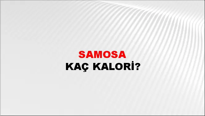 Samosa