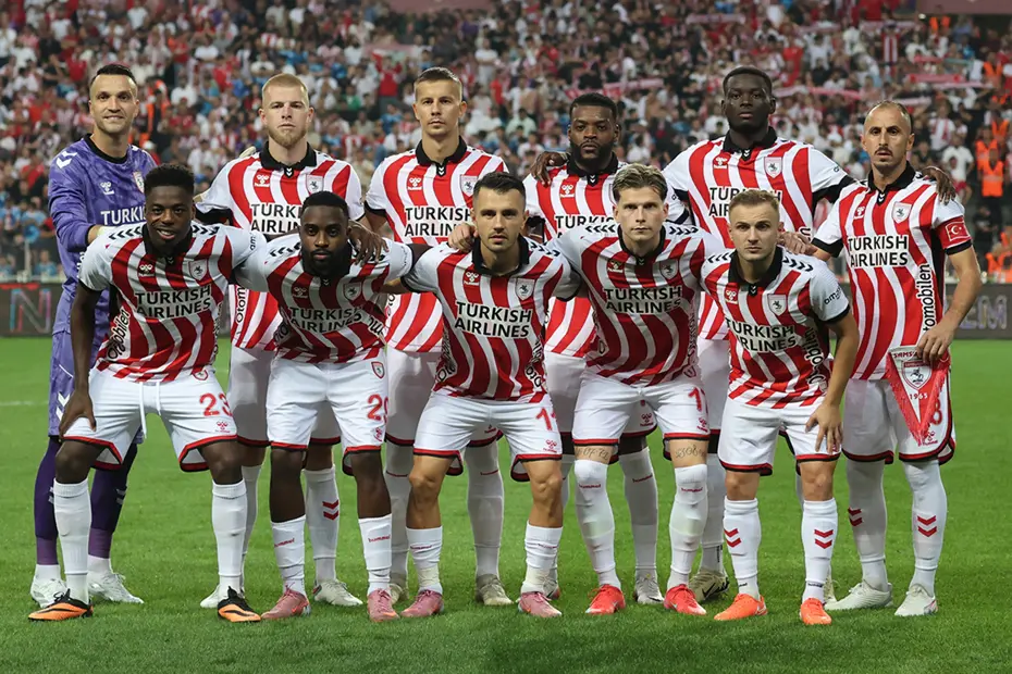Samsunspor'un Konferans Ligi'ndeki rakipleri belli oldu: İşte maç takvimi ve fikstür - 5