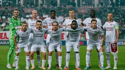 Samsunspor, Avrupa'da tarih yazıyor: Namağlup lider