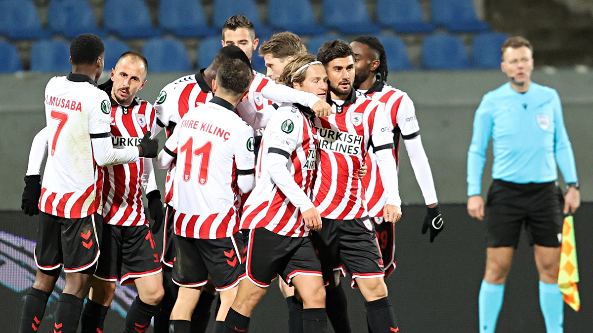 Samsunspor Avrupa Lideriymiş! Hangi Harita Bu Abi?