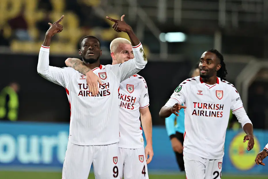 Samsunspor'un galibiyeti Makedonya'da manşetleri yaktı! Övgü ve kabulleniş hakim - 5
