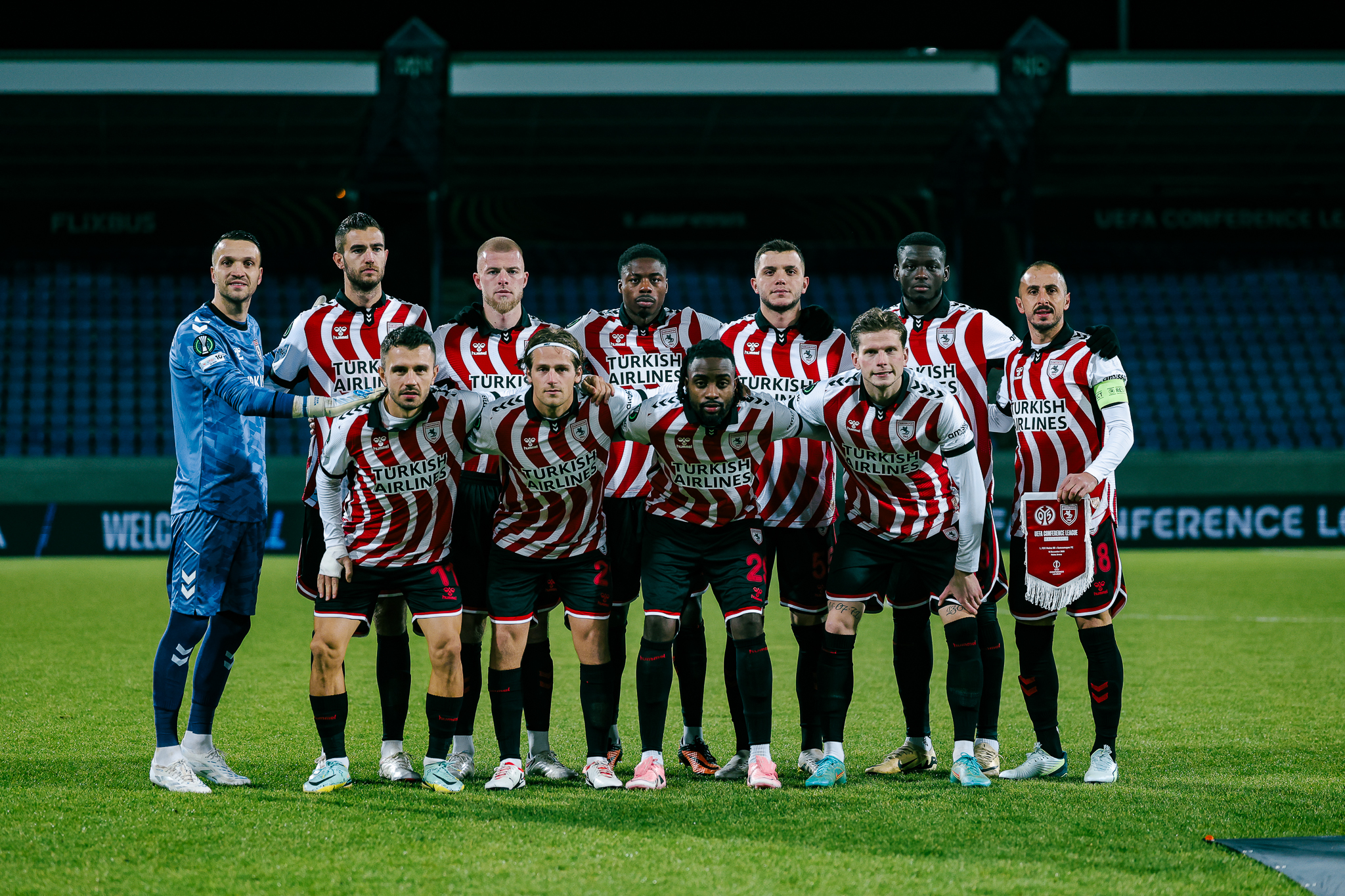 Namağlup lider: Samsunspor deplasmandan 1 puanla dönüyor