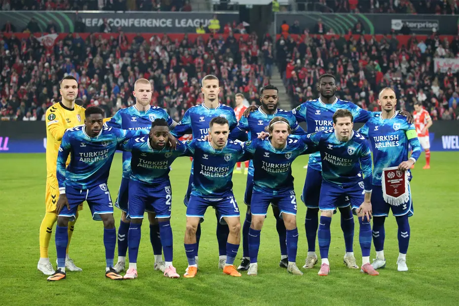 Samsunspor'un Konferans Ligi'ndeki muhtemel rakipleri belli oldu: Play-off maçları ne zaman? - 2