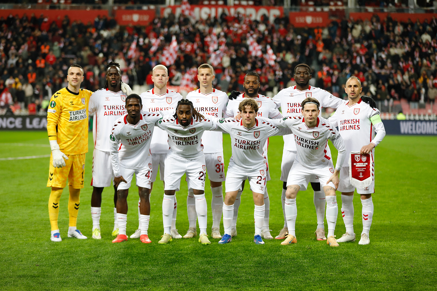 Samsunspor'da 7 futbolcu ceza sınırında