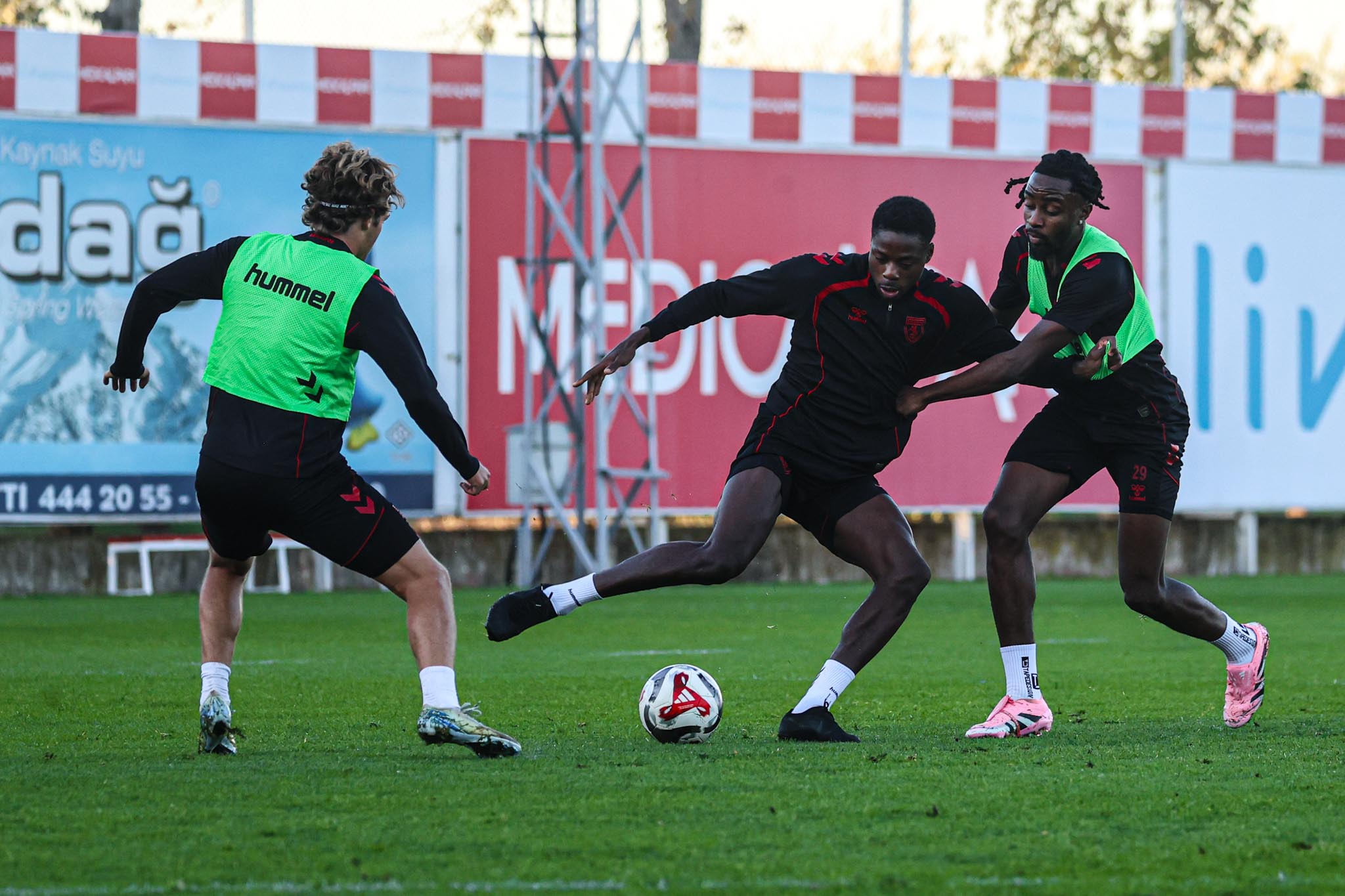 Samsunspor'da tüm odak Beşiktaş maçında