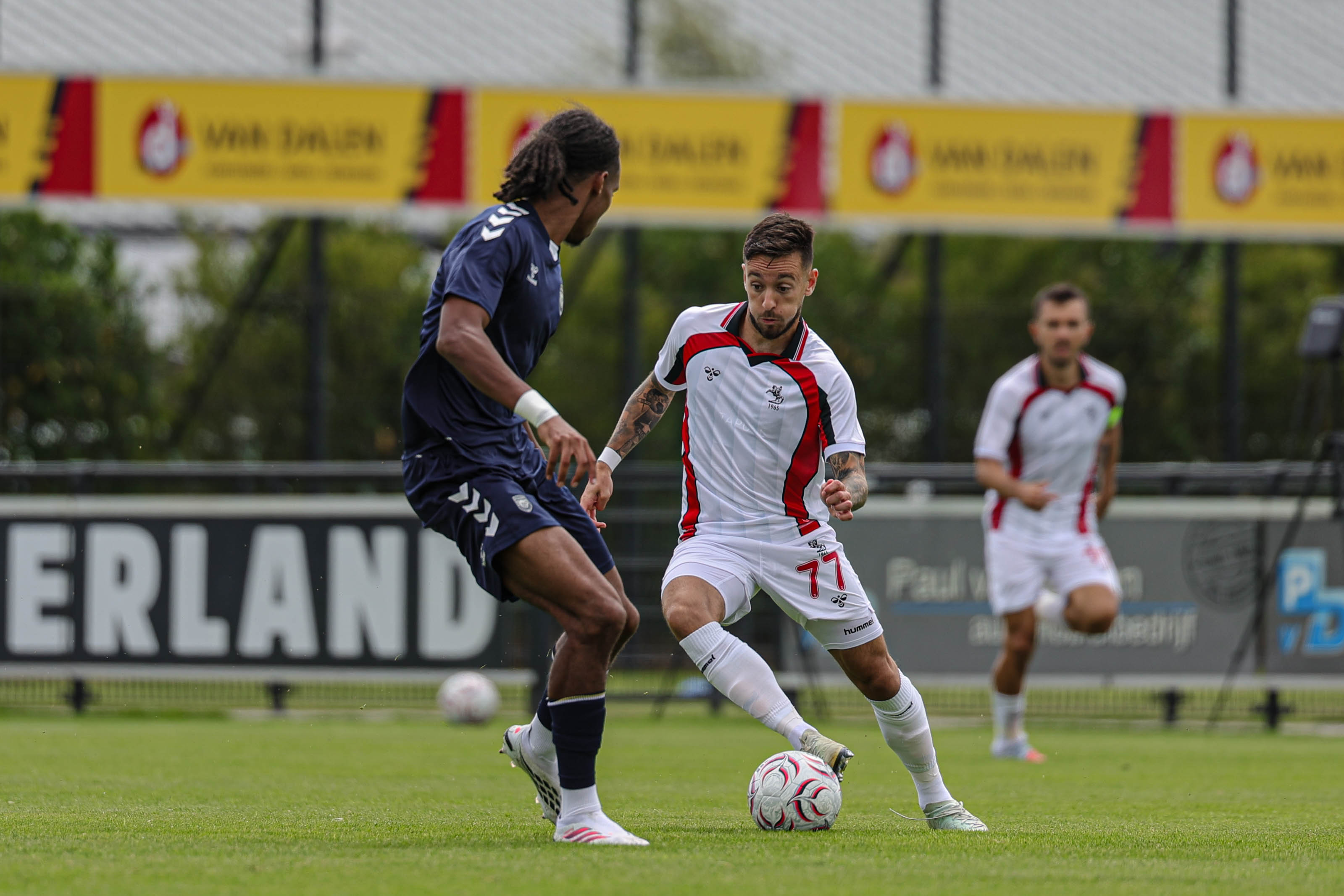 Samsunspor Hollanda'daki hazırlık maçında kaybetti