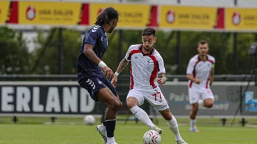 Samsunspor Hollanda'daki hazırlık maçında kaybetti