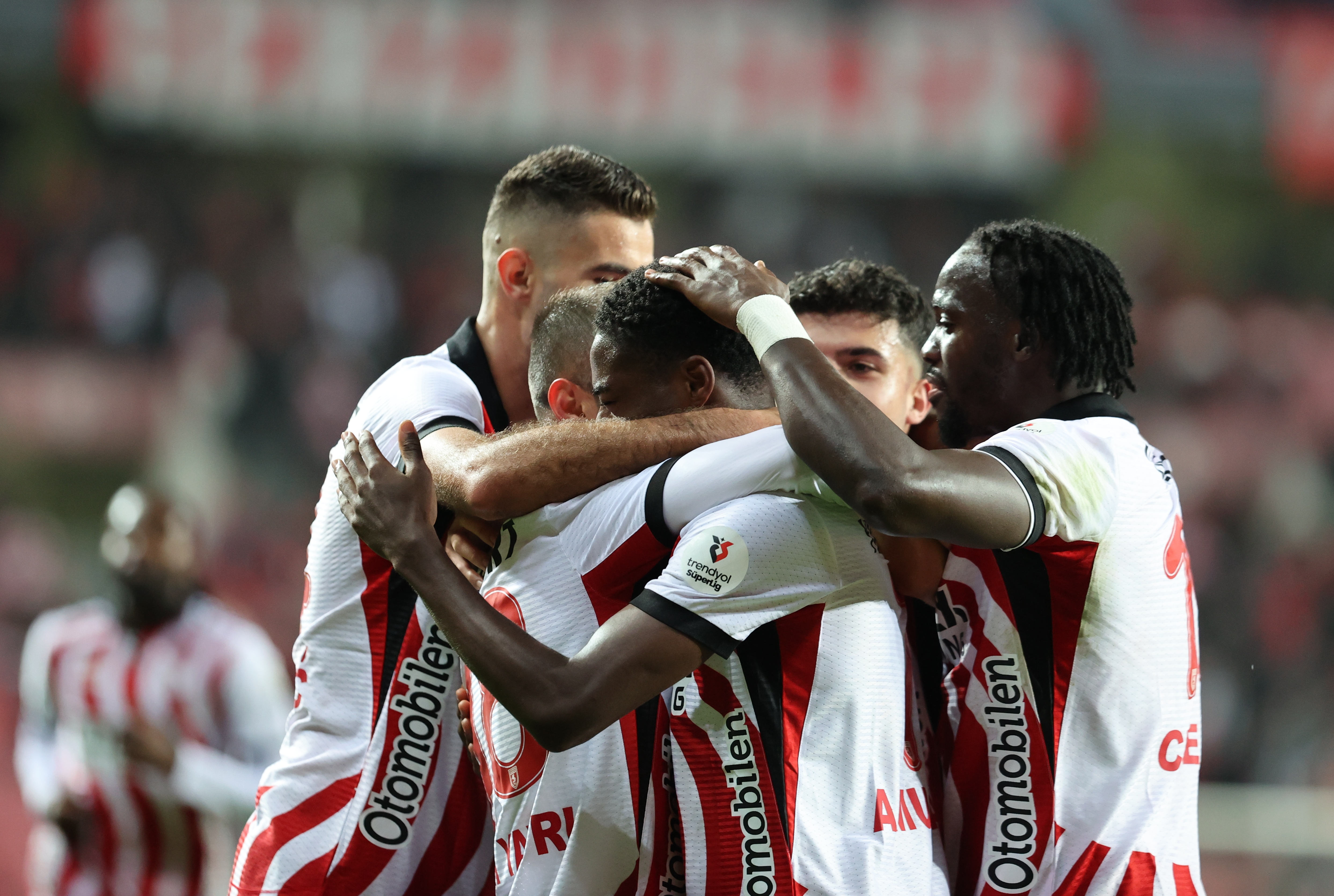 Samsunspor'un serisi 14 maça çıktı