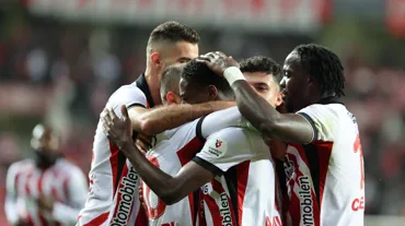 Samsunspor'un serisi 14 maça çıktı