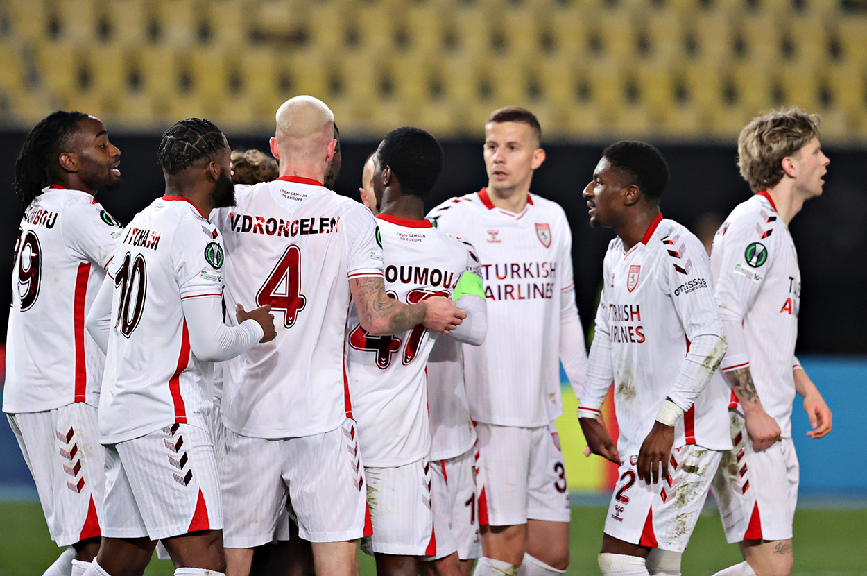 Samsunspor'da Karagümrük maçı öncesi 4 eksik