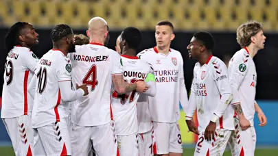 Samsunspor'da Karagümrük maçı öncesi 4 eksik