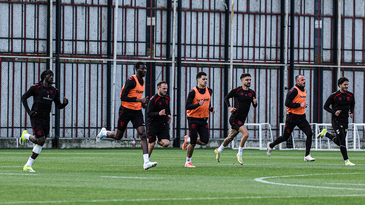 Samsunspor, Beşiktaş maçına 4 eksikle hazırlanıyor