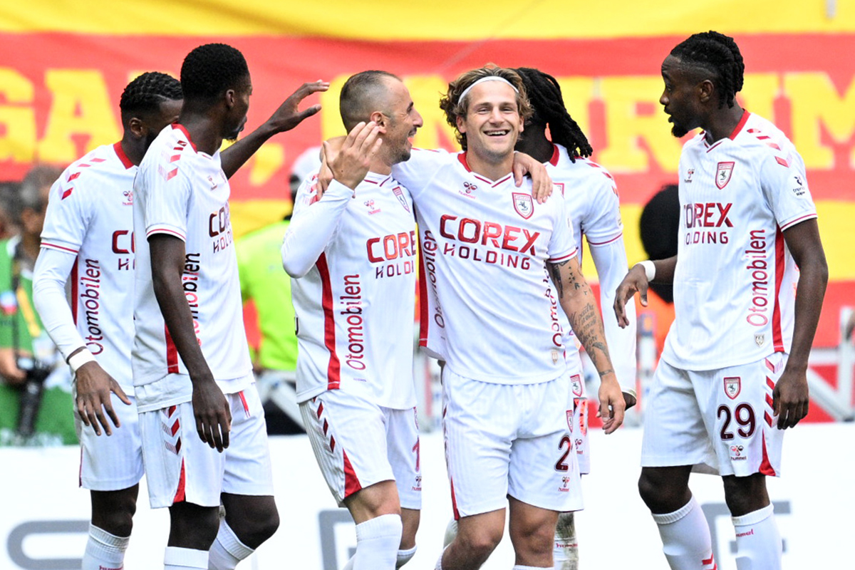 Samsunspor Kayseri'yi 'Holse'ledi, Ev Sahibi 'Eyvah' Diyemeden Bitti!