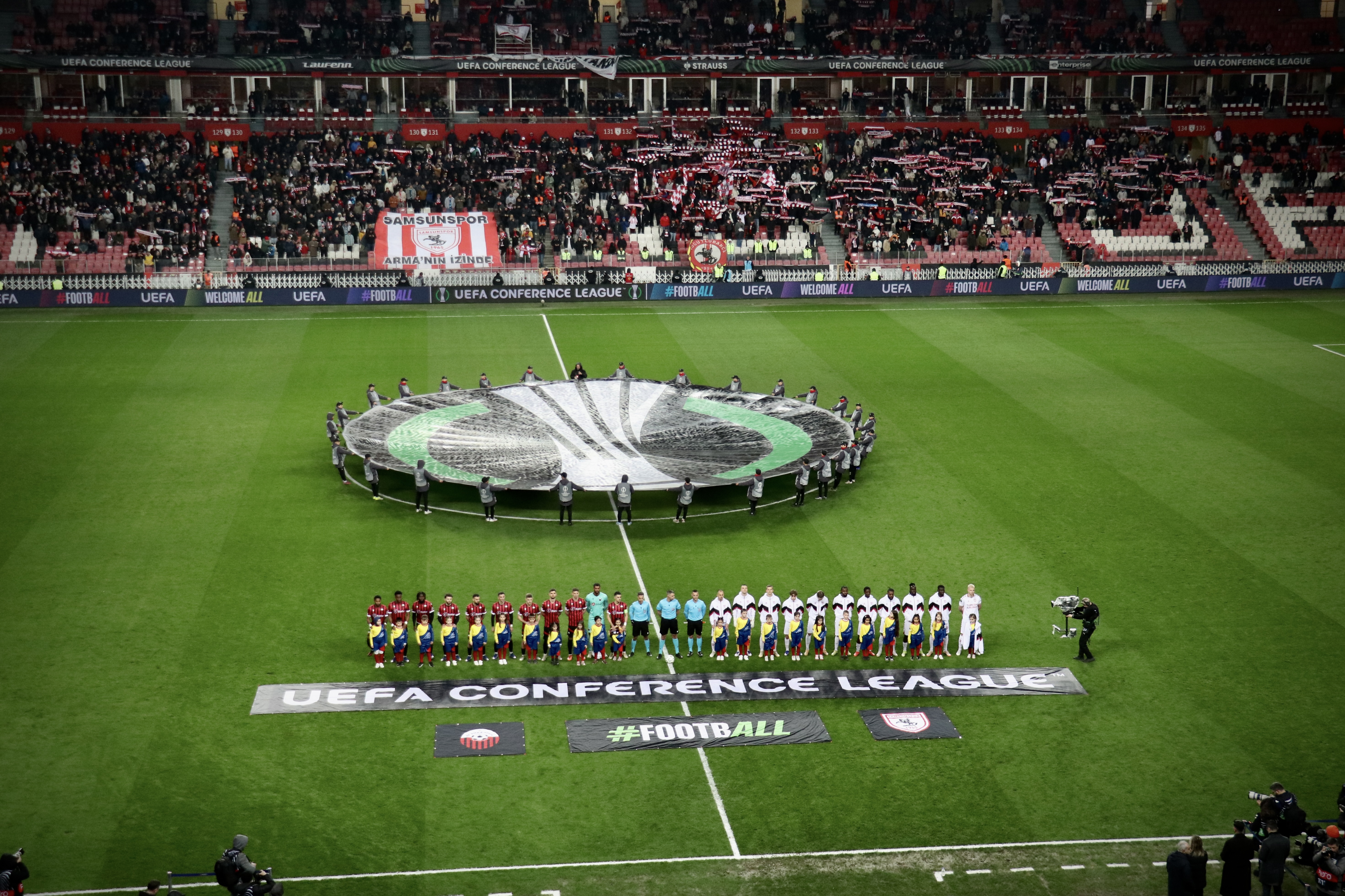 UEFA Konferans Ligi: Samsunspor'un son 16'daki muhtemel rakipleri