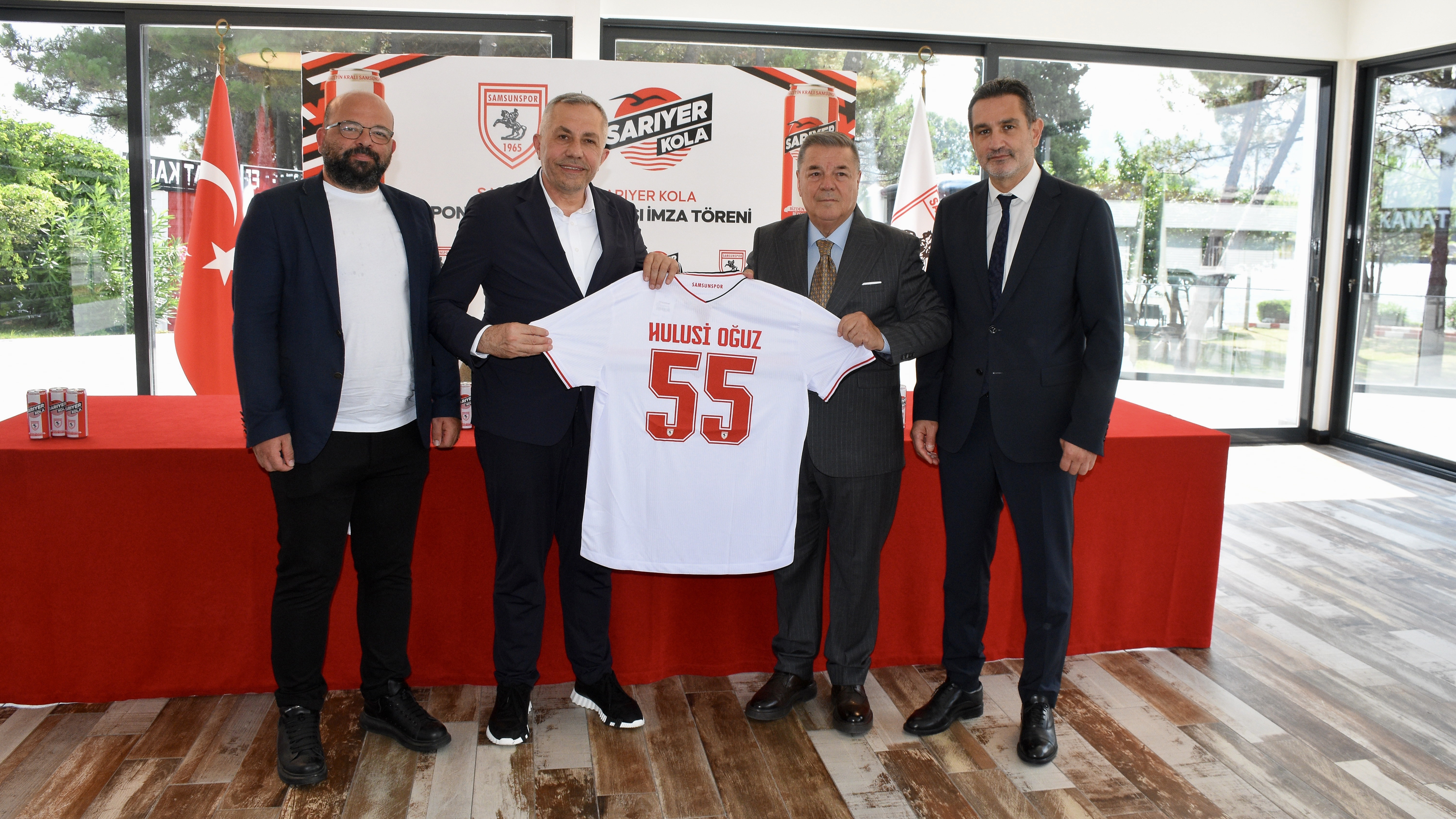 Samsunspor'a yeni sponsor