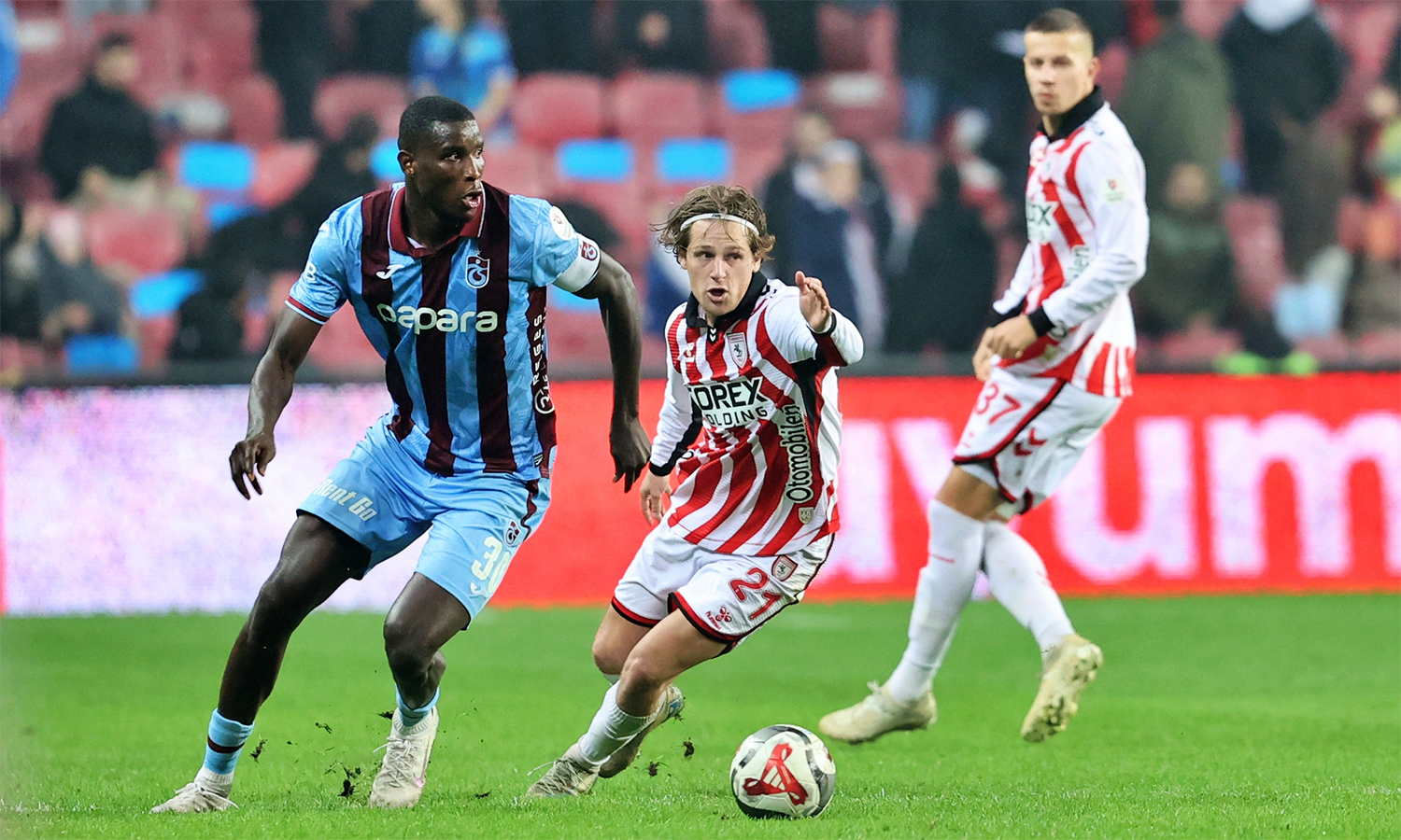 Samsunspor - Trabzonspor (Canlı anlatım)