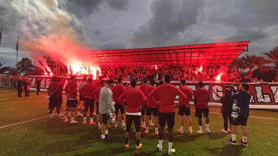 Veysel Bilen'den Samsunspor taraftarına müjde Veysel Bilen'den Samsunspor taraftarına müjde