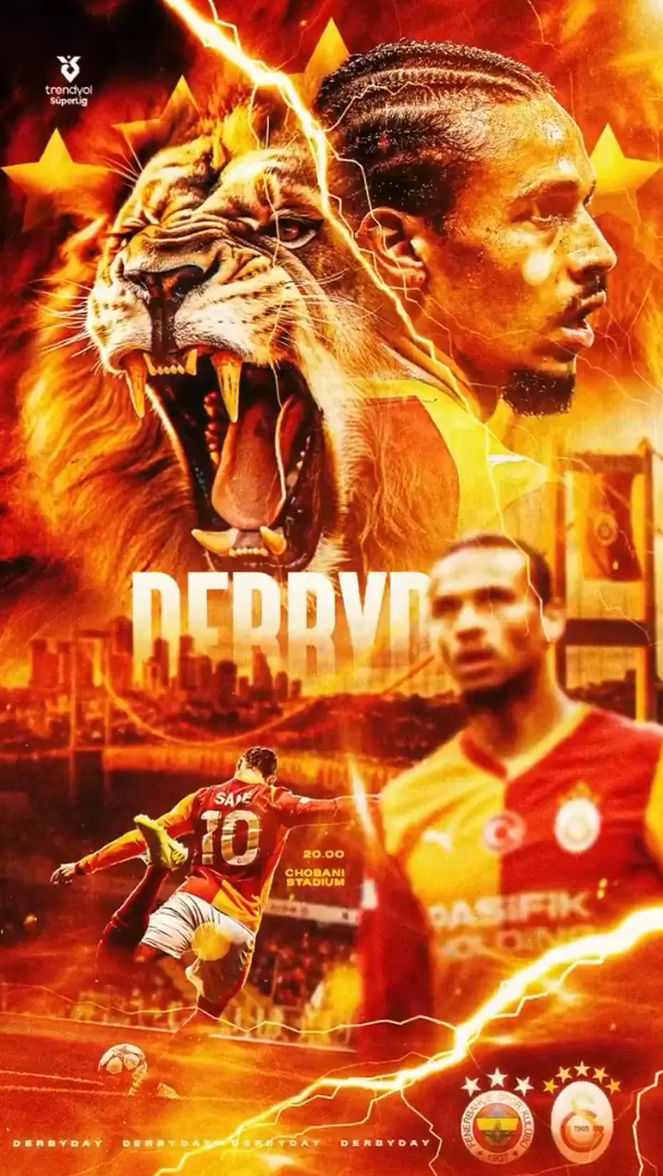 Fenerbahçe-Galatasaray derbisi öncesi dakika dakika gelişmeler: Peş peşe paylaşımlar geldi - 12