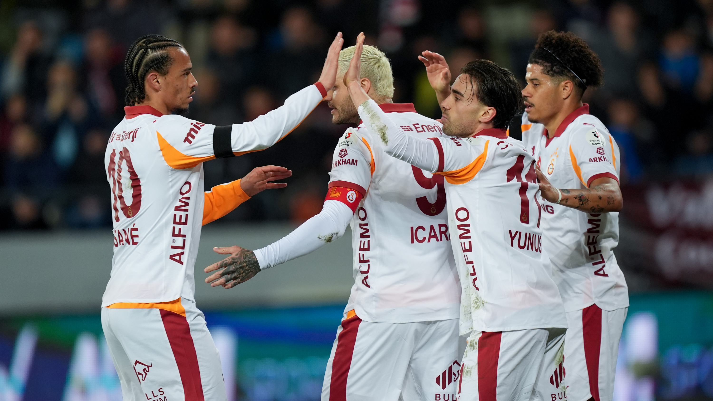 Galatasaray - Gençlerbirliği (Canlı anlatım)