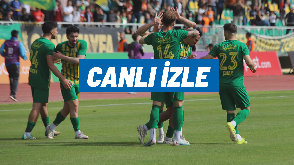 CANLI İZLE | Şanlıurfaspor - Muğlaspor maçı ne zaman, saat kaçta, hangi kanalda?